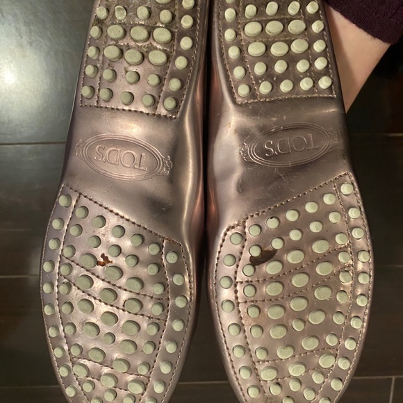Pink Metallic Tod's Size 36 - Picture 6 of 7